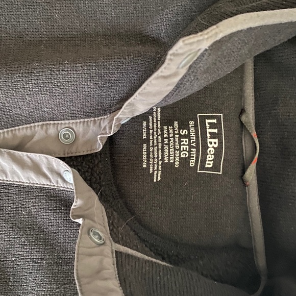 L.L Bean Fleece Pullover - Picture 4 of 4